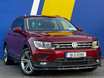 2018 (181) Volkswagen Tiguan