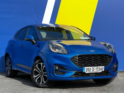 2020 (202) Ford Puma