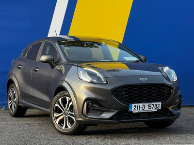 2021 (211) Ford Puma