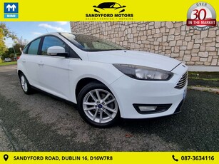 2016 (162) Ford Focus