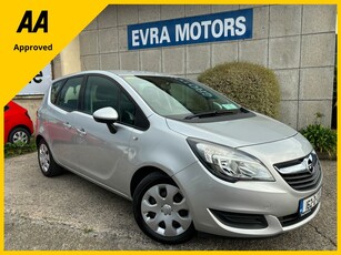 2016 (162) Opel Meriva