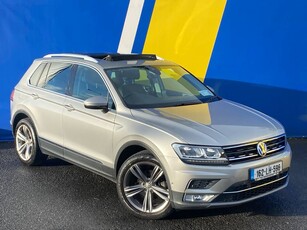 2016 (162) Volkswagen Tiguan