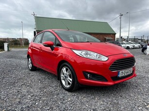 2017 Ford Fiesta