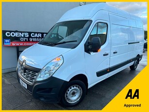 2019 (191) Renault Master