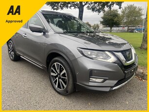 2020 Nissan X-Trail