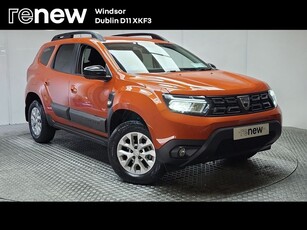 2022 Dacia Duster