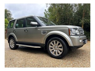 2012 (12) Land Rover Discovery