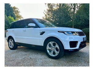 2019 (191) Land Rover Range Rover Sport