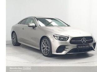 2021 Mercedes-Benz E-Class