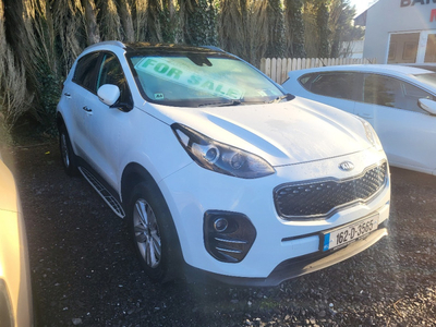 2016 (162) Kia Sportage