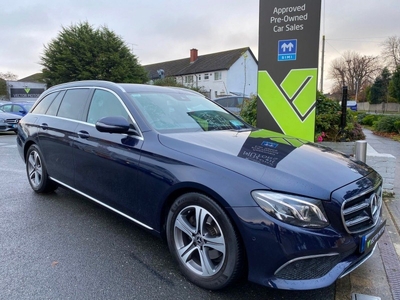 2019 (191) Mercedes-Benz E Class