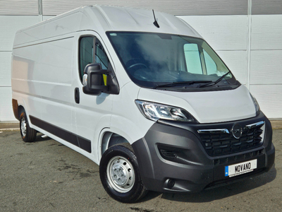 2024 Opel Movano