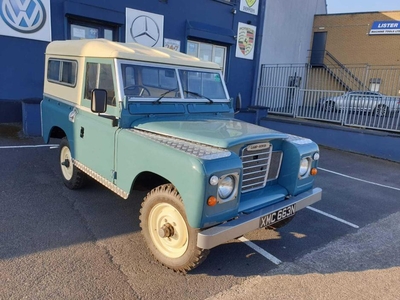 LAND ROVER SERIES III