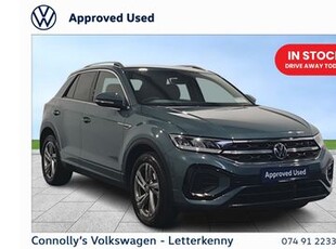 2024 Volkswagen T-Roc