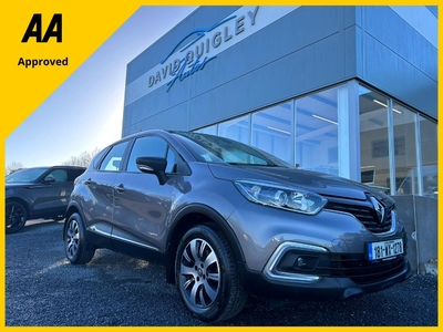 2018 (181) Renault Captur