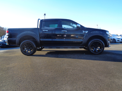 2018 (182) Ford Ranger