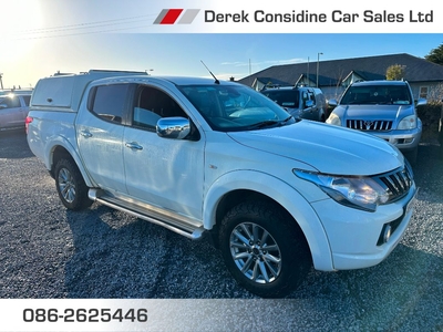 2018 Mitsubishi L200