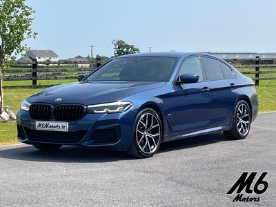 2021 BMW 5 Series