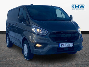 FORD TRANSIT CUSTOM