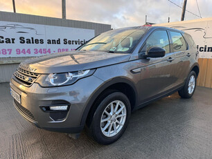 LAND ROVER DISCOVERY SPORT