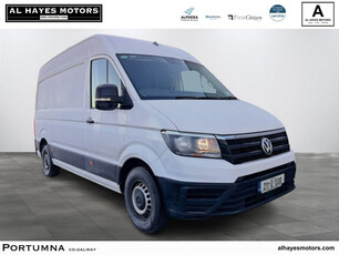 VOLKSWAGEN CRAFTER