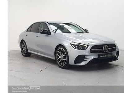 2020 Mercedes-Benz E-Class