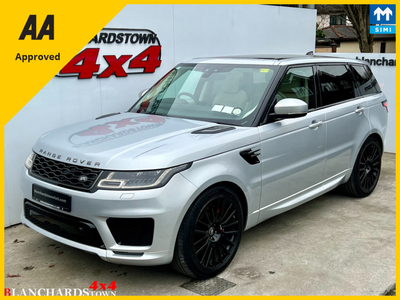 2022 (221) Land Rover Range Rover Sport