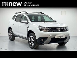 2022 Dacia Duster