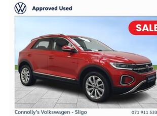 2022 Volkswagen T-Roc