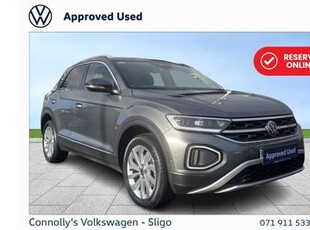 2023 Volkswagen T-Roc