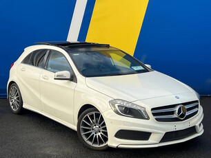 MERCEDES-BENZ A CLASS