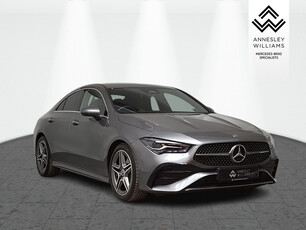 MERCEDES-BENZ CLA CLASS