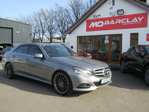 MERCEDES-BENZ E CLASS