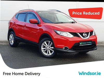 2017 Nissan QASHQAI