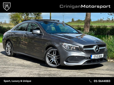 MERCEDES-BENZ CLA CLASS