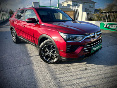 SSANGYONG KORANDO