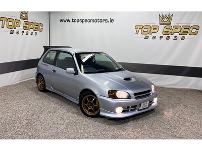 TOYOTA STARLET