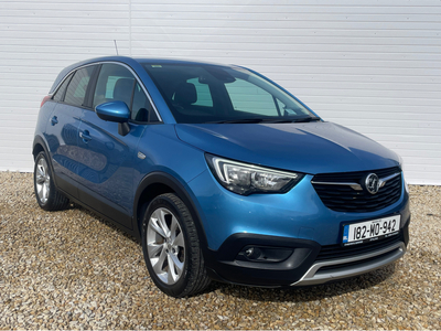 VAUXHALL CROSSLAND X