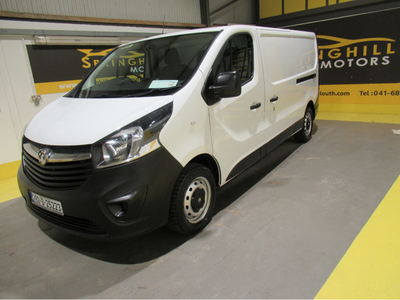 VAUXHALL VIVARO