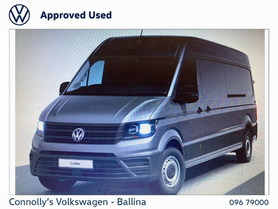 VOLKSWAGEN CRAFTER