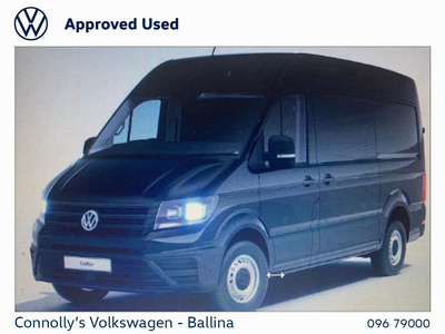 VOLKSWAGEN CRAFTER