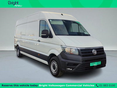 VOLKSWAGEN CRAFTER