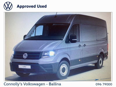 VOLKSWAGEN CRAFTER