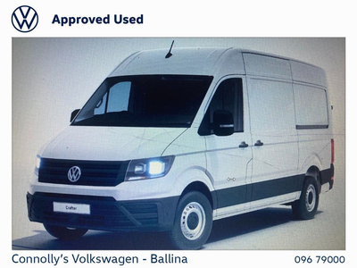 VOLKSWAGEN CRAFTER