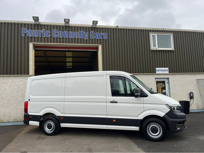 VOLKSWAGEN CRAFTER