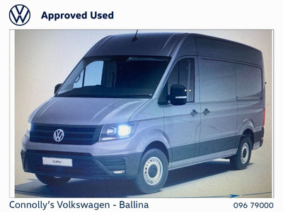 VOLKSWAGEN CRAFTER