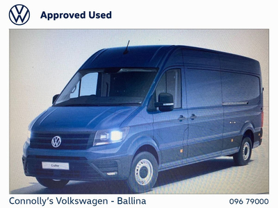 VOLKSWAGEN CRAFTER