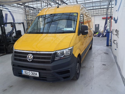 VOLKSWAGEN CRAFTER