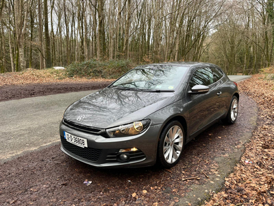 VOLKSWAGEN SCIROCCO