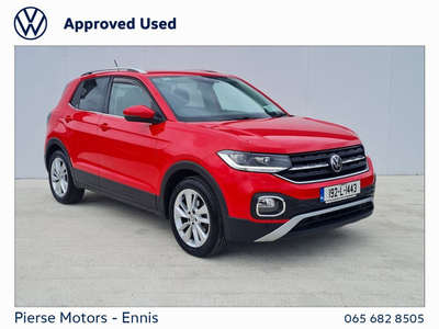 VOLKSWAGEN T-CROSS